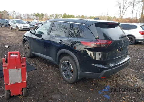 2024 Nissan Rogue Sv Intelligent Awd из США, поврежденный, VIN 5N1BT3BB1RC741314